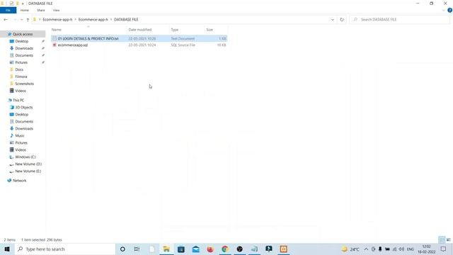 Ecommerce project with source code | how to run php project using source code | college project смотреть онлайн