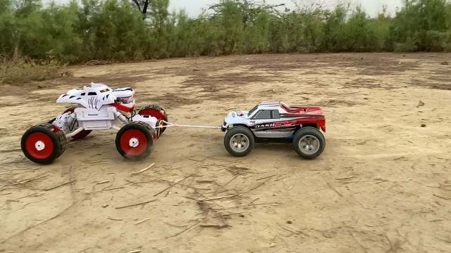 Tiger Rock Crawler vs Wltoys a979 b | Remote Control Car | RC 4x4 смотреть онлайн