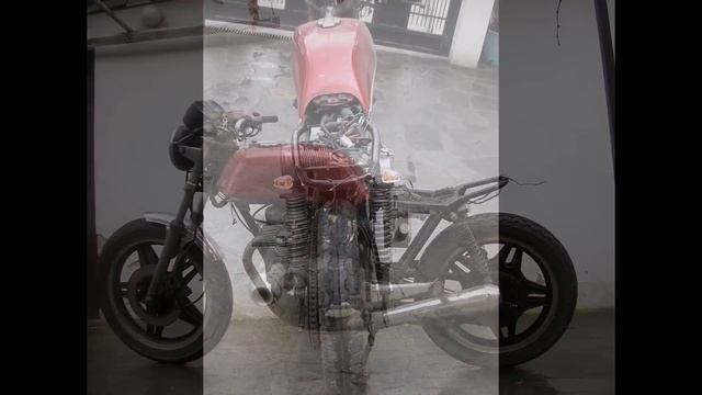 honda cb 250 N cafe racer смотреть онлайн
