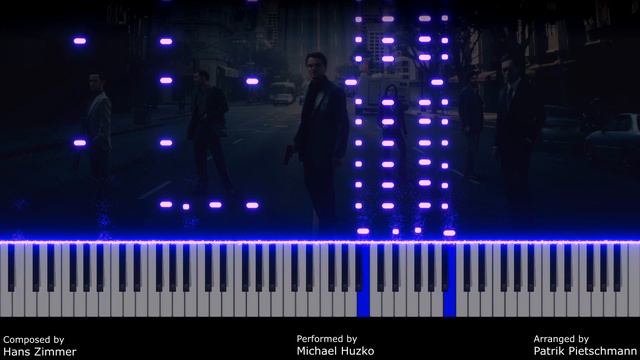 Dream is collapsing (OST Inception) Piano version смотреть онлайн