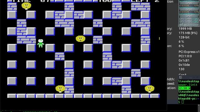 OpenMSX 0.15 Native Test 48fps NVENC x64 + Sound (Core i3 8350K) + Nvidia 440.66 смотреть онлайн