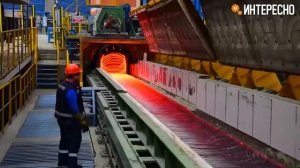 Как делают арматуру. Металлопрокат