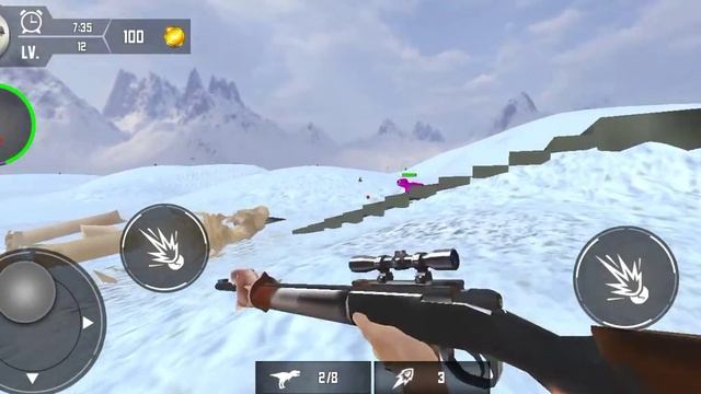 Dino Hunting 3D Hunter 2023 | Dinosaurs Hunting Games || смотреть онлайн