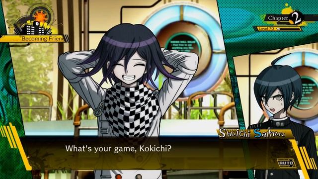 Danganronpa V3 - Kokichi Oma Free Time Events смотреть онлайн