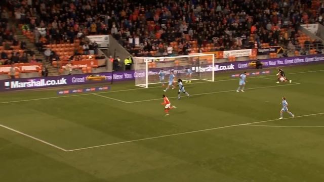 Blackpool 0-1 Coventry City смотреть онлайн