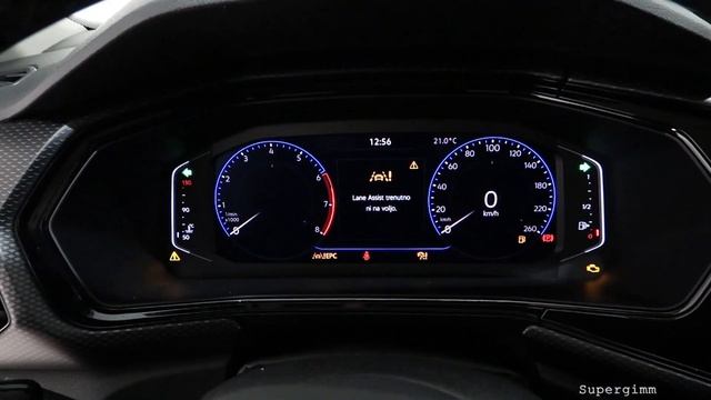 New Volkswagen T-ROC 2023 vs New Volkswagen T-CROSS 2023 - Comparison by Supergimm смотреть онлайн