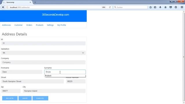 30SecondsDevelop.com Angular.io2 Validation PHP Template Tutorial смотреть онлайн
