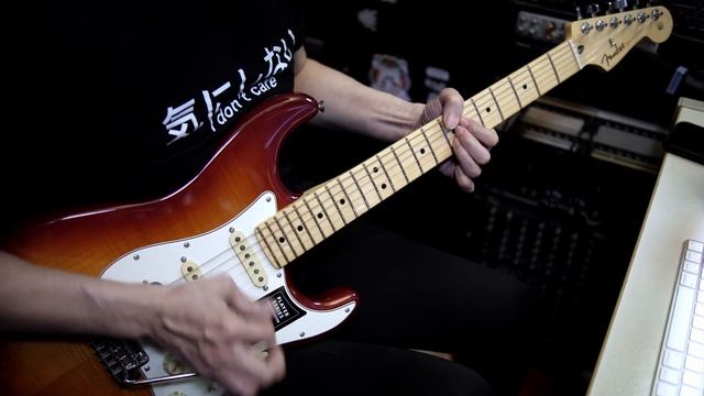 A really nice working Musician Strat!!! Fender Limited Edition Player HSS with a Plus Top смотреть онлайн