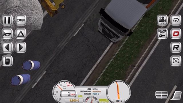 Euro Truck Evolution Sim Mobile (2020) смотреть онлайн