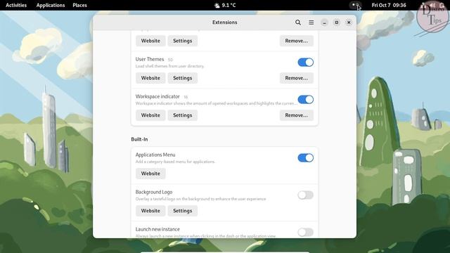 FEDORA 38 customization.GNOME 43 customization.Make GNOME Better. смотреть онлайн