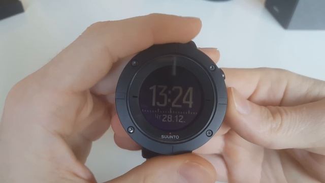 SUUNTO KAILASH CARBON Ss021238000. Обзор\Review