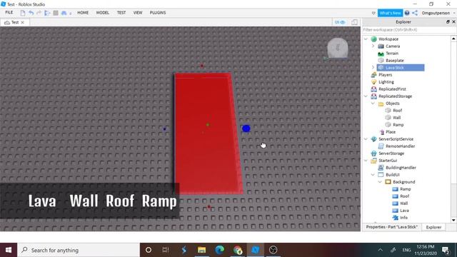 How to make a build system in Roblox studio! (READ DESC) смотреть онлайн