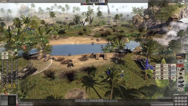 Intense Jungle Defense | Men of War Assault Squad 2 смотреть онлайн