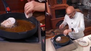 Рыба по-еврейски, с чесноком и пряными травами! Рецепты бухарских евреев!