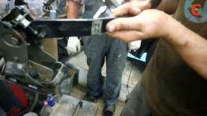 Установка главного цилиндра цилиндра сцепления на КИА Церато от другой машины!!!.mp4