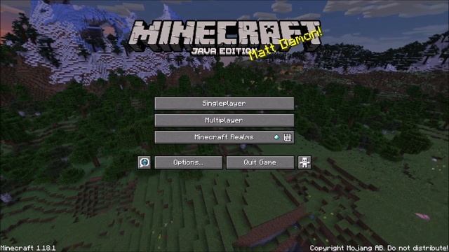 1 Hour of Minecraft Title Screen Music смотреть онлайн