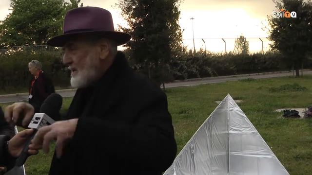 Il terzo paradiso di Pistoletto смотреть онлайн