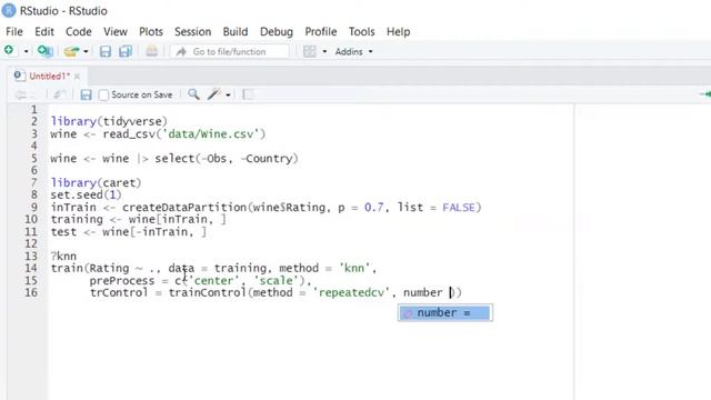 How to fit and tune a k-Nearest Neighbors regression model - R for Data Science смотреть онлайн
