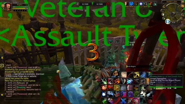 firestorm WoW regular, pvp (rogue bgs, mby arenas low rated, skilled) смотреть онлайн