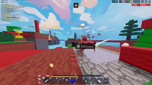 How to Script KillAura Hack.. (Roblox Bedwars) смотреть онлайн