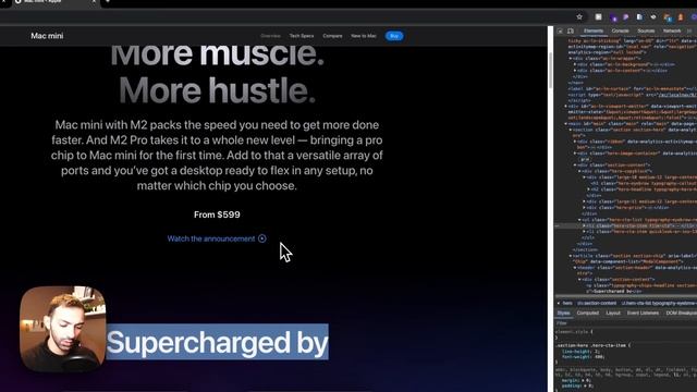 Building the Apple Mac Mini Website on Webflow: Part 1 - Style guide Setup | Day 84/100 смотреть онлайн