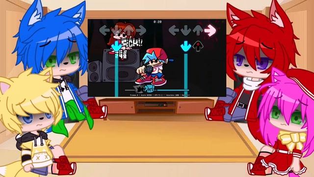 sonic y sus amigos reaccionan fnf vs tails.exe //full week//??‼‼ смотреть онлайн
