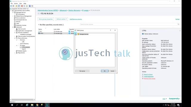 KSC 13 - How To Install Kaspersky Network Agent And Kaspersky Endpoint Security - Step By Step