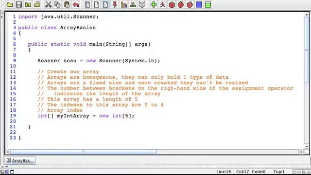 Array Basics смотреть онлайн