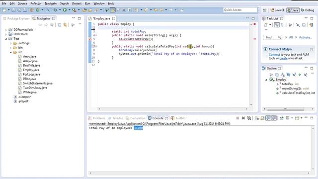 Core Java Topic - 8: Class, Method and Void смотреть онлайн