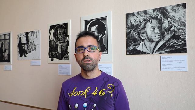 Nous apprenons la langue russe au CRSC à Paris. Stefano. смотреть онлайн