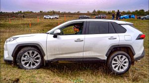 Позвольте Переобуться_ Новый РАВ4 - КРУТОЙ! Первый Тест Российского Toyota RAV4 2019
