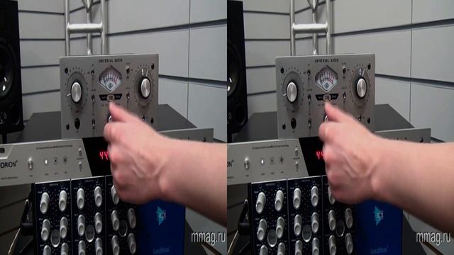 mmag.ru: Universal Audio 710 Twin-Finity 3d video review смотреть онлайн