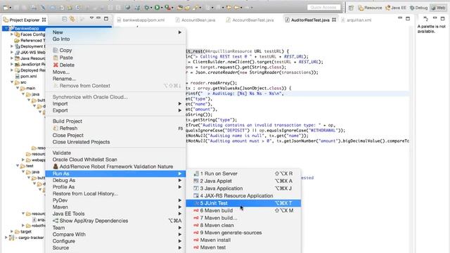 WebLogic Server 12.2.1 - Working with Docker, Maven and Arquillian for Testing смотреть онлайн