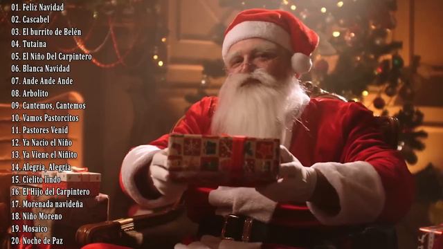 Música Navideña 2024🎄Villancicos Música De Navidad 2 Hora Completa🎅Música De Navidad En Español