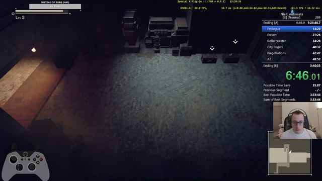 Nier Automata Speedrun | Prologue | 13:58 RTA No Load смотреть онлайн