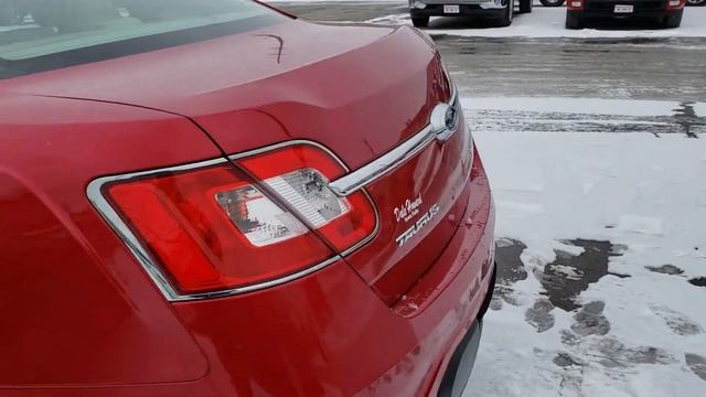 2012 Ford Taurus Limited red candy at Dale Howard Auto Iowa Falls смотреть онлайн