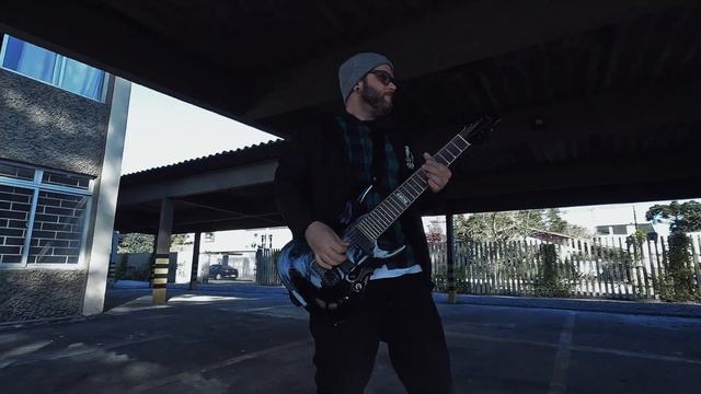 Cleber Anderson - Andromeda (8 Strings guitar Riff) смотреть онлайн