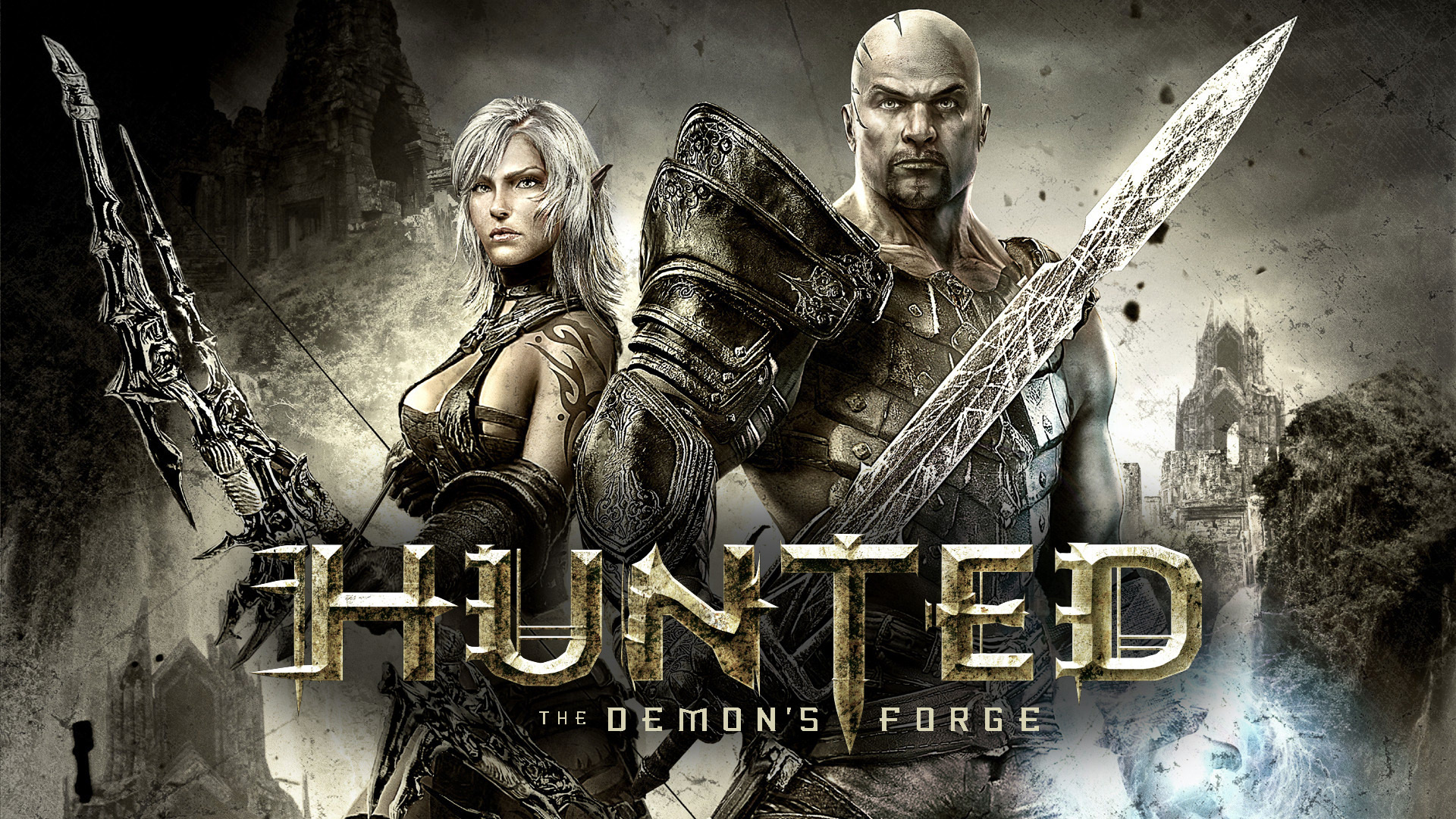 Прохождение Hunted: The Demon's Forge - Пролог