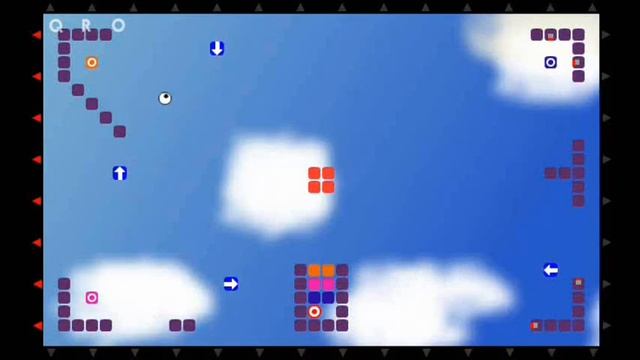 Gravit-Eye Walkthrough - Levels 31-40 смотреть онлайн