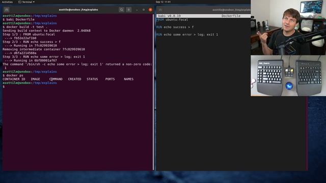 debugging a failed docker build (intermediate) anthony explains #339 смотреть онлайн