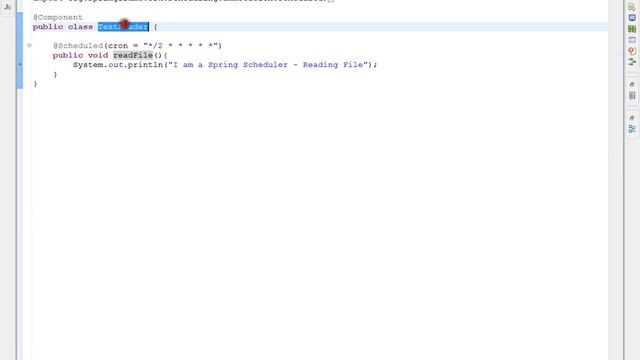 @SCHEDULED ANNOTATION SPRING FRAMEWORK ECLIPSE DEMO смотреть онлайн