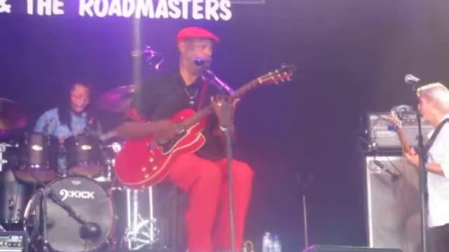 Walter Wolfman Washington & The Roadmasters - Blues Peer (BE) - 2018 смотреть онлайн