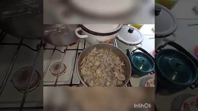 грибной суп