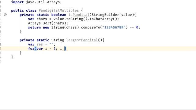 Project Euler Problem 38 || Pandigital multiples || Java Solution смотреть онлайн