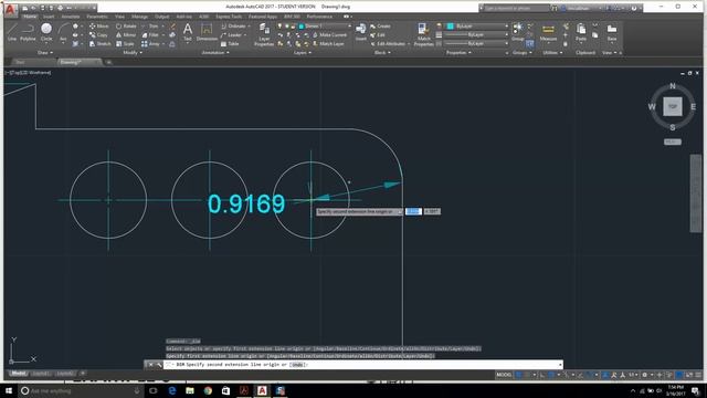 AutoCAD Tutorial 5 смотреть онлайн