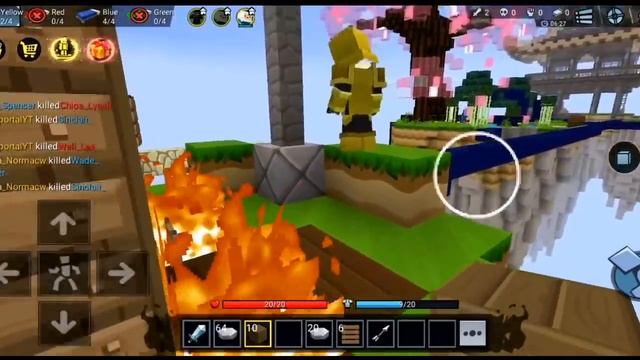 Oggy plays bed wars смотреть онлайн