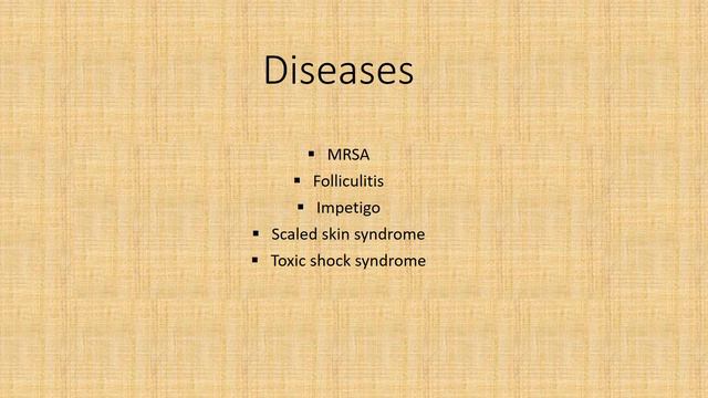 Staphylococcus aureus disease presentation смотреть онлайн