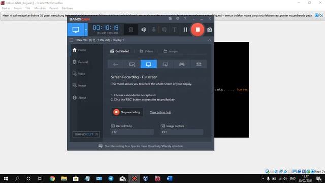 Install Debian 7 & Database Server MySQL/PhpMyadmin VirtualBox смотреть онлайн