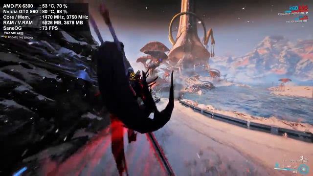 Warframe Fortuna | Ultra Settings | FX 6300 | GTX 960 | 8GB RAM | 1080p смотреть онлайн