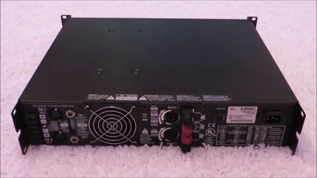 QSC RMX 2450 Von Innnen